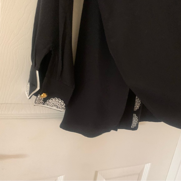 Bob Mackie LS Blouse - Picture 7 of 7